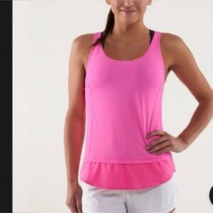 lululemon athletica Pink Muscle Tee